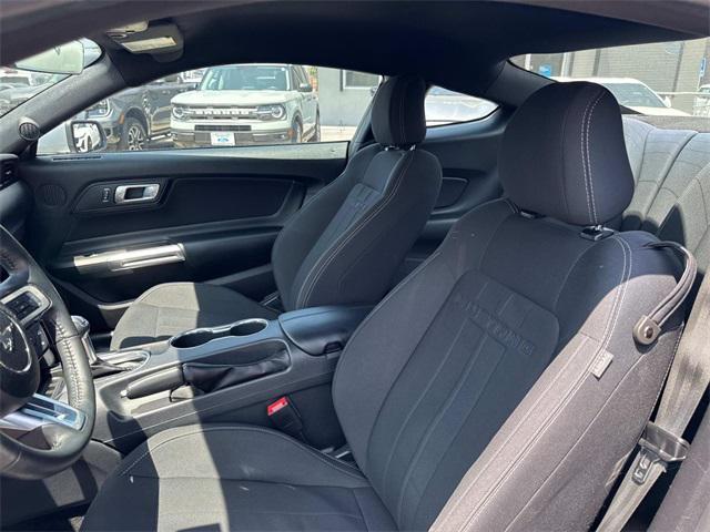 used 2021 Ford Mustang car, priced at $24,400