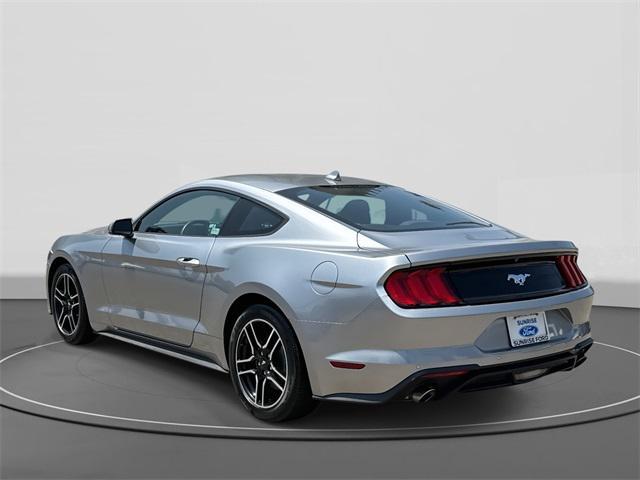 used 2021 Ford Mustang car, priced at $24,400