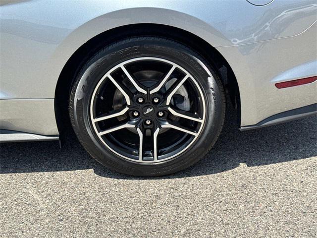 used 2021 Ford Mustang car, priced at $24,400