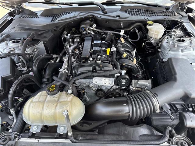 used 2021 Ford Mustang car, priced at $24,400