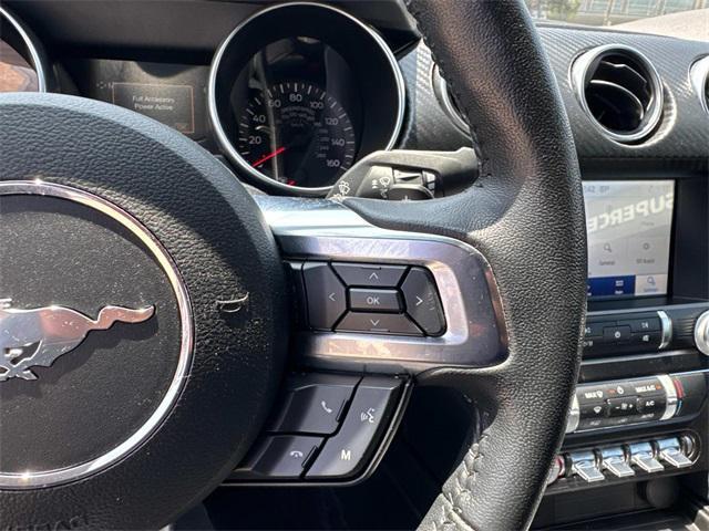 used 2021 Ford Mustang car, priced at $24,400