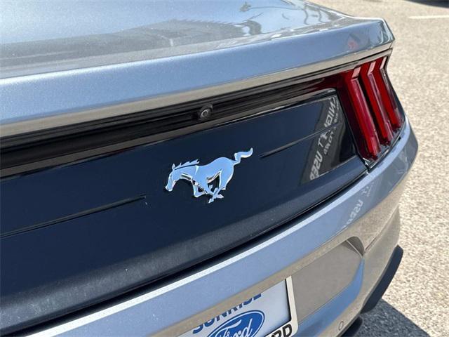 used 2021 Ford Mustang car, priced at $24,400