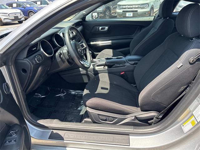 used 2021 Ford Mustang car, priced at $24,400