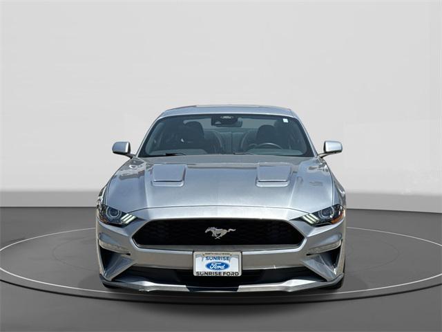 used 2021 Ford Mustang car, priced at $24,400