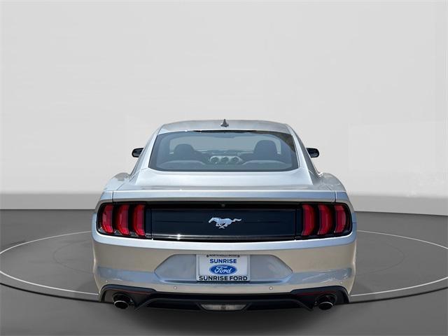 used 2021 Ford Mustang car, priced at $24,400