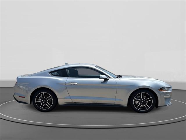 used 2021 Ford Mustang car, priced at $24,400