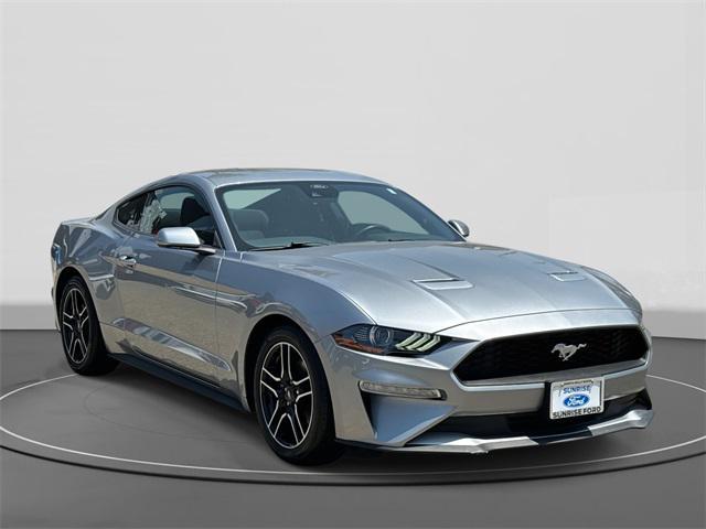 used 2021 Ford Mustang car, priced at $24,400