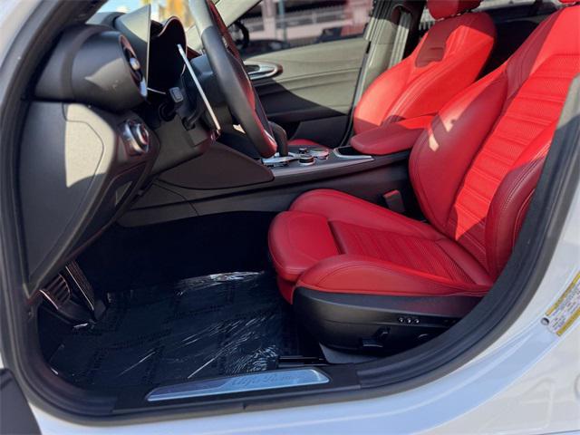 used 2022 Alfa Romeo Giulia car, priced at $28,000