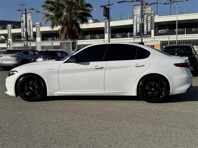 used 2022 Alfa Romeo Giulia car, priced at $28,000
