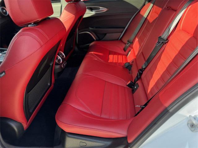 used 2022 Alfa Romeo Giulia car, priced at $28,000