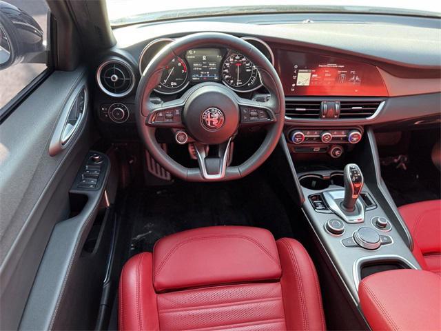 used 2022 Alfa Romeo Giulia car, priced at $28,000