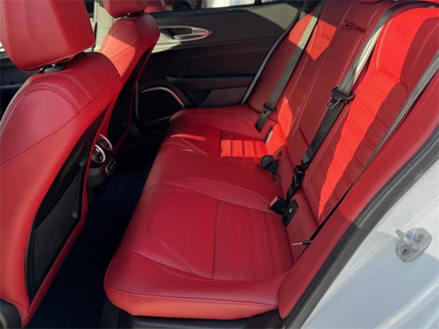 used 2022 Alfa Romeo Giulia car, priced at $28,000