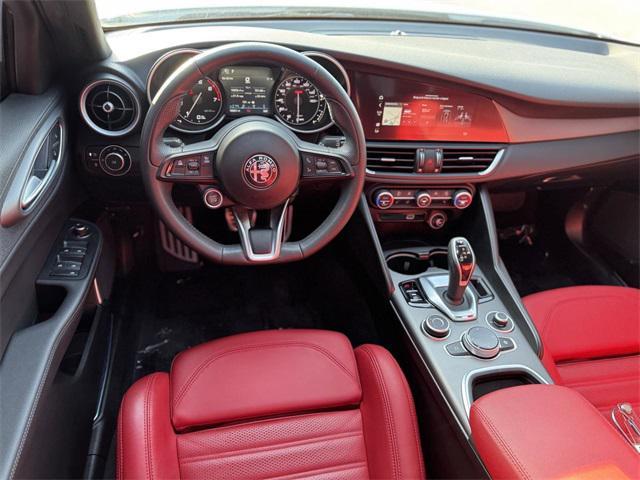 used 2022 Alfa Romeo Giulia car, priced at $28,000