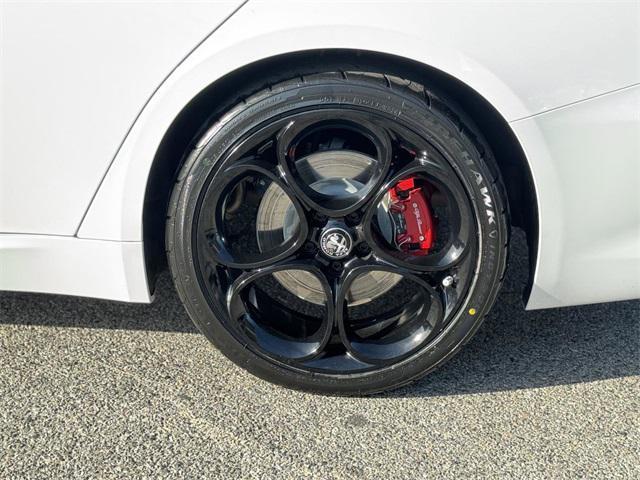 used 2022 Alfa Romeo Giulia car, priced at $28,000