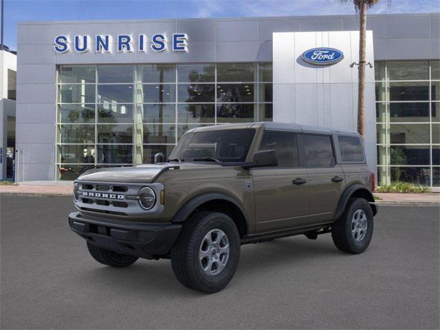 new 2025 Ford Bronco car, priced at $48,740