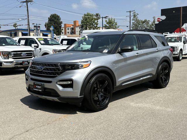 used 2021 Ford Explorer car, priced at $27,995