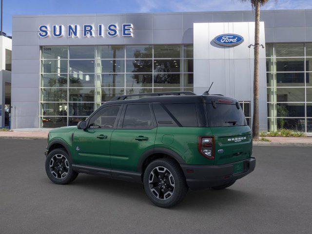 new 2024 Ford Bronco Sport car, priced at $39,230