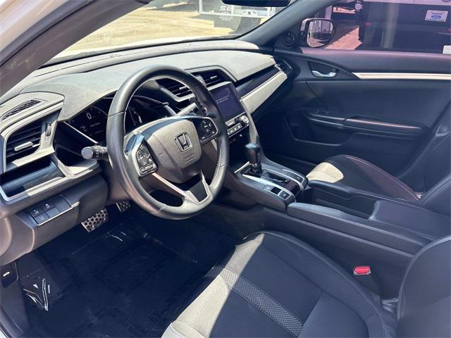 used 2021 Honda Civic car, priced at $19,400
