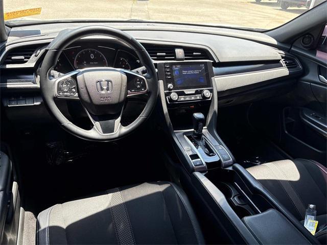 used 2021 Honda Civic car, priced at $19,400