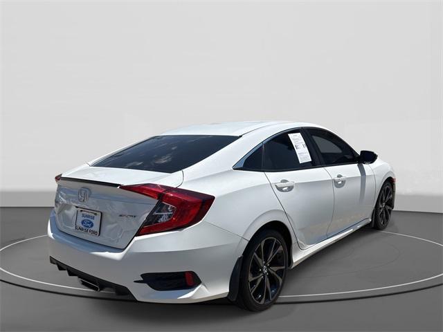 used 2021 Honda Civic car, priced at $19,400
