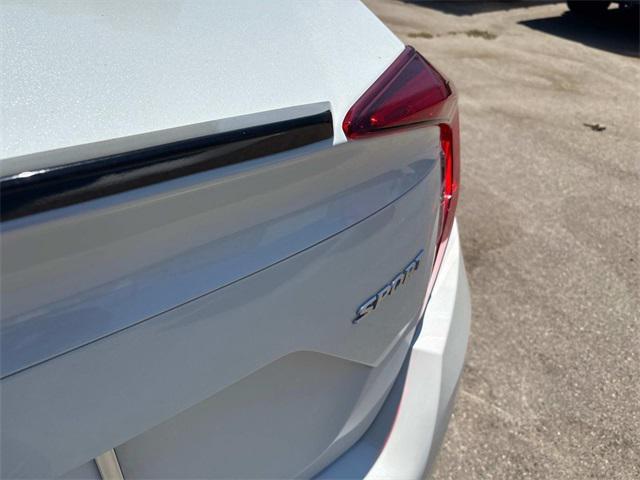 used 2021 Honda Civic car, priced at $19,400
