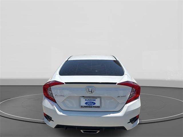 used 2021 Honda Civic car, priced at $19,400