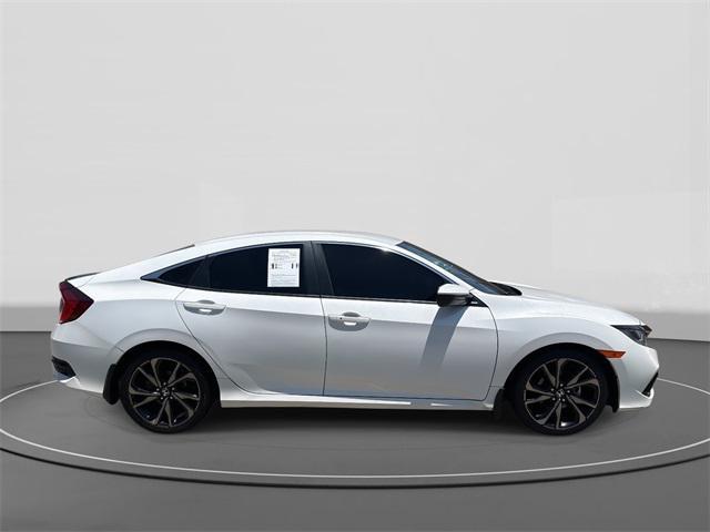 used 2021 Honda Civic car, priced at $19,400