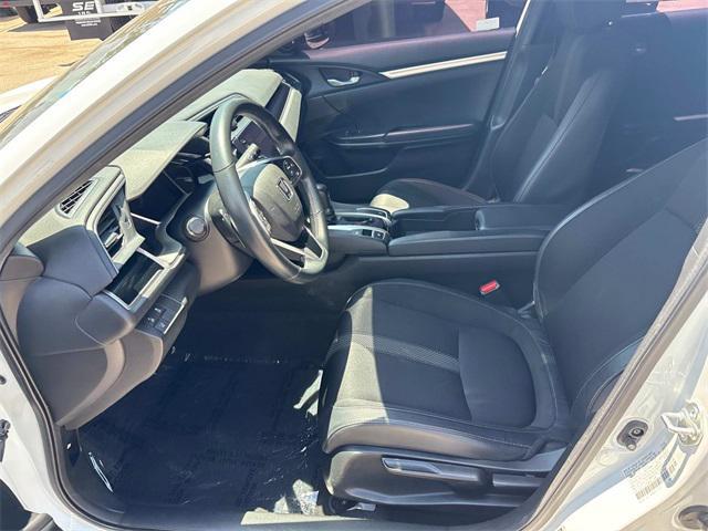 used 2021 Honda Civic car, priced at $19,400