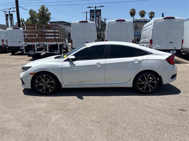 used 2021 Honda Civic car, priced at $19,400