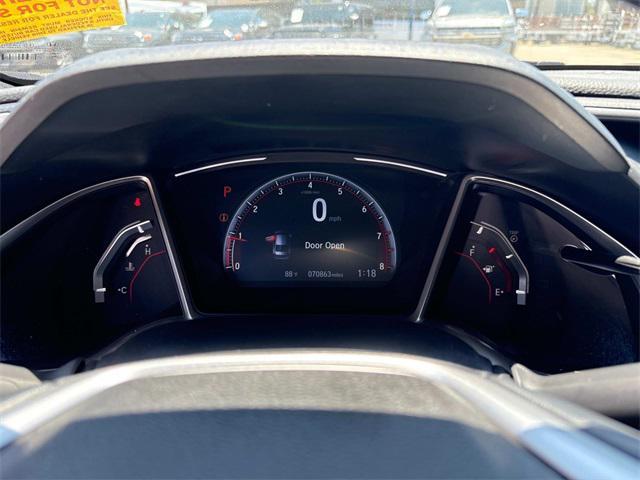 used 2021 Honda Civic car, priced at $19,400