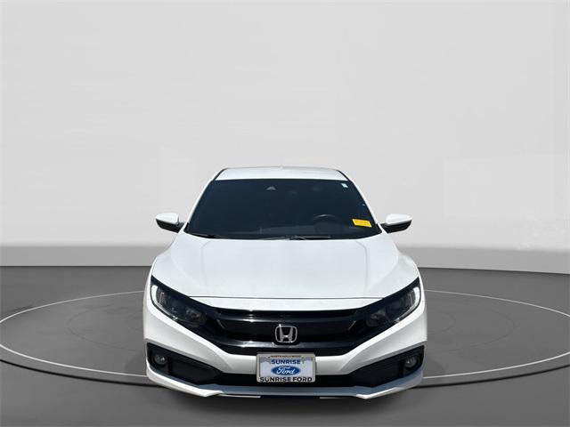 used 2021 Honda Civic car, priced at $19,400