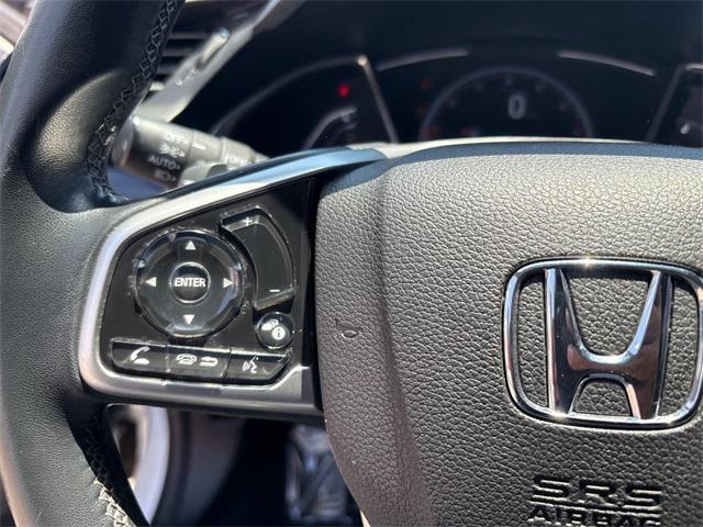 used 2021 Honda Civic car, priced at $19,400