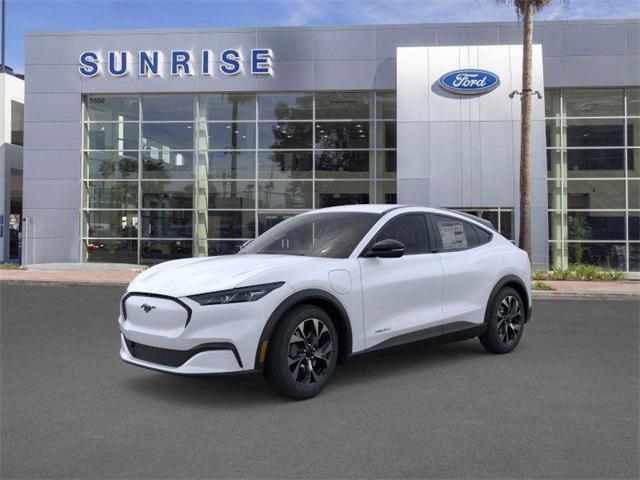new 2025 Ford Mustang Mach-E car, priced at $40,085