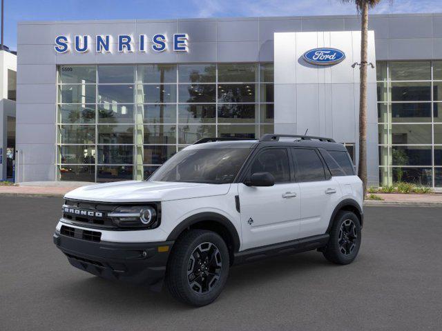 new 2024 Ford Bronco Sport car, priced at $38,935