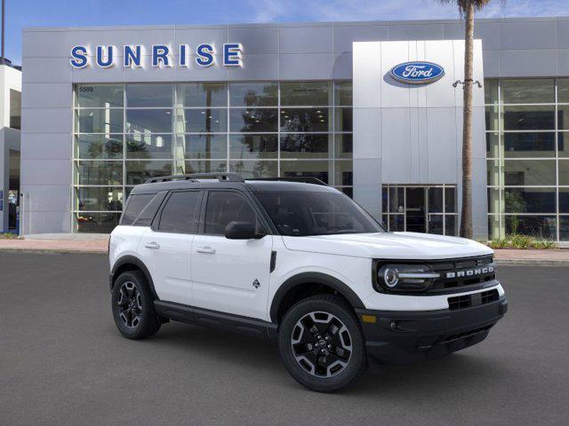 new 2024 Ford Bronco Sport car, priced at $38,935