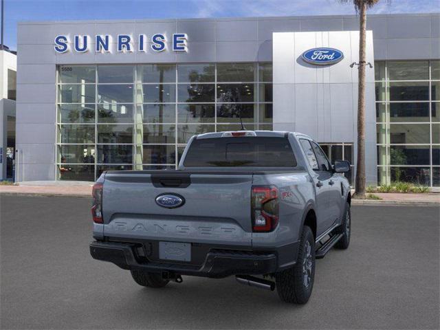 new 2025 Ford Ranger car, priced at $45,545