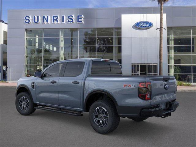 new 2025 Ford Ranger car, priced at $45,545
