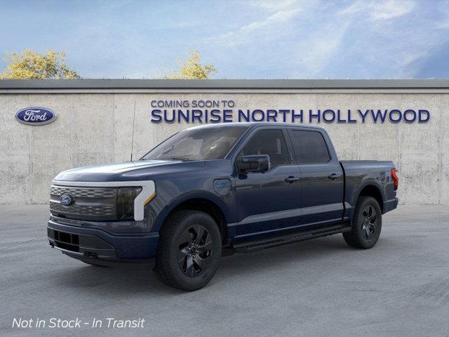 new 2024 Ford F-150 Lightning car, priced at $79,590