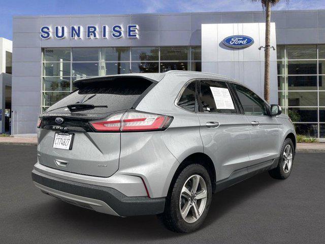 used 2024 Ford Edge car, priced at $39,994