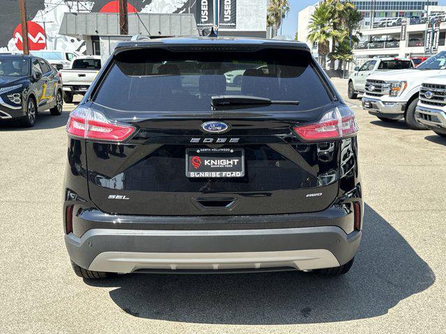 used 2024 Ford Edge car, priced at $45,995