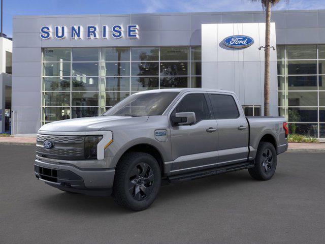 new 2024 Ford F-150 Lightning car, priced at $79,740