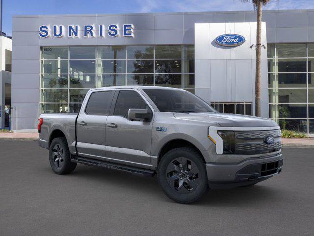 new 2024 Ford F-150 Lightning car, priced at $79,740