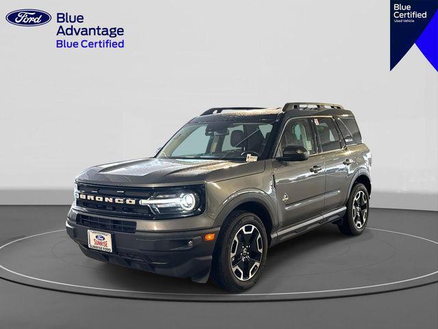 used 2022 Ford Bronco Sport car, priced at $24,000