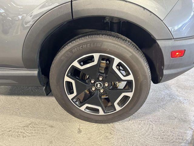 used 2022 Ford Bronco Sport car, priced at $24,000