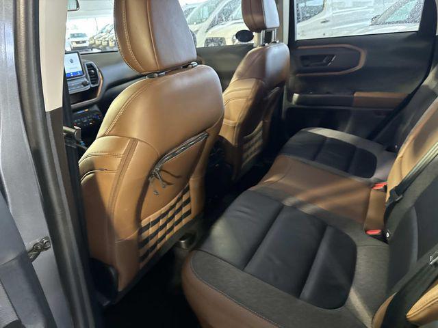 used 2022 Ford Bronco Sport car, priced at $24,000