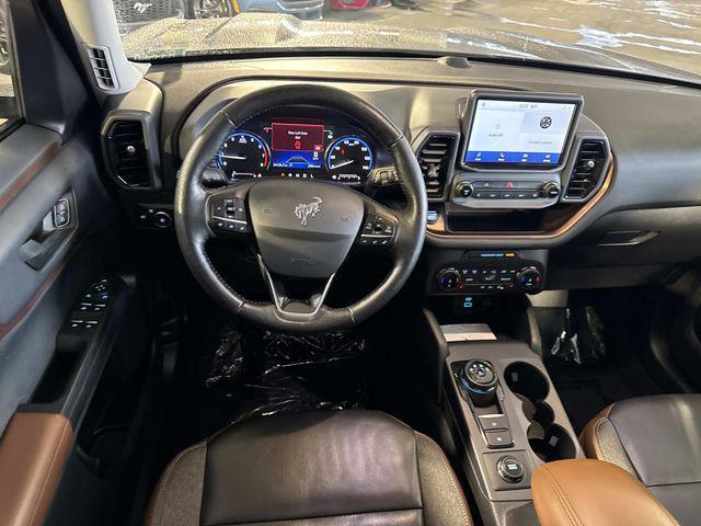 used 2022 Ford Bronco Sport car, priced at $24,000