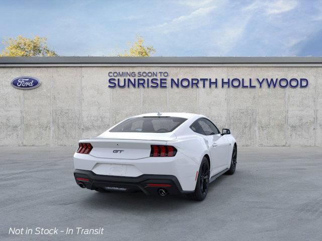 new 2025 Ford Mustang car, priced at $49,455