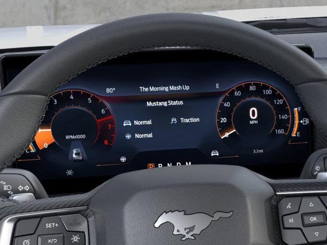 new 2025 Ford Mustang car, priced at $49,455