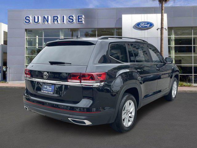 used 2021 Volkswagen Atlas car, priced at $29,999