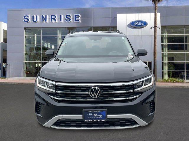 used 2021 Volkswagen Atlas car, priced at $29,999